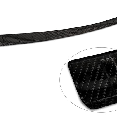 Carbon Ladekantenschutzleiste für TOYOTA COROLLA CROSS (XG1TJ) 2022-> Schwarz Carbon