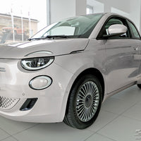 Carbon Ladekantenschutzleiste für FIAT  500 e II hatchback 3D 2020->  / Fiat e II cabrio 2020-> / Fiat 500 II 3+1 Electric Schwarz Carbon