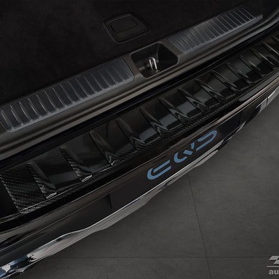 Carbon Ladekantenschutzleiste für MERCEDES EOS (X296) 2022-> Schwarz Carbon