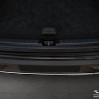 Carbon Ladekantenschutzleiste für MERCEDES EQC (N293)  2019-> Schwarz Carbon