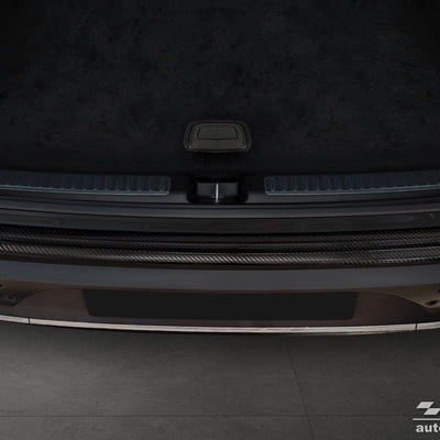Carbon Ladekantenschutzleiste für MERCEDES EQC (N293)  2019-> Schwarz Carbon