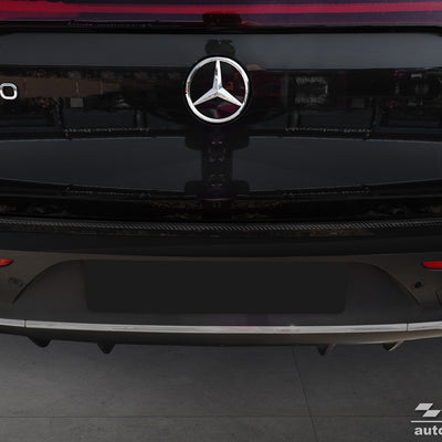 Carbon Ladekantenschutzleiste für MERCEDES EQC (N293)  2019-> Schwarz Carbon