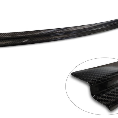 Carbon Ladekantenschutzleiste für MERCEDES EQC (N293)  2019-> Schwarz Carbon