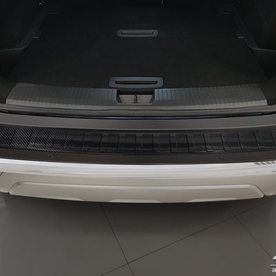 Carbon Ladekantenschutzleiste für NISSAN X-TRAIL IV (T33) 2021-> Schwarz Carbon