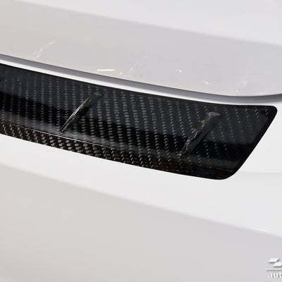 Carbon Ladekantenschutzleiste für MG 5 EV SW 2022-> Schwarz Carbon