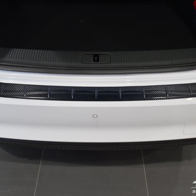 Carbon Ladekantenschutzleiste für MG 5 EV SW 2022-> Schwarz Carbon