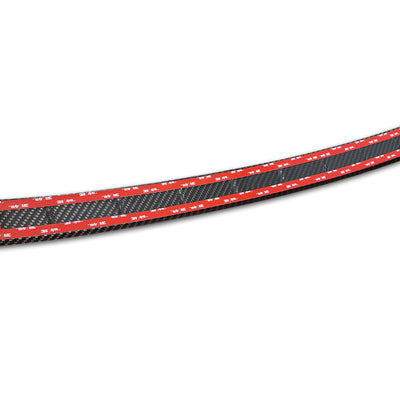 Carbon Ladekantenschutzleiste für MG 5 EV SW 2022-> Schwarz Carbon