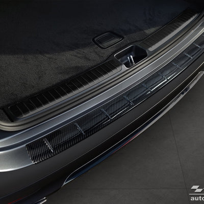 Carbon Ladekantenschutzleiste für MERCEDES GLE II W167 FL 2023-> (doesn't fit to AMG LINE) Schwarz Carbon