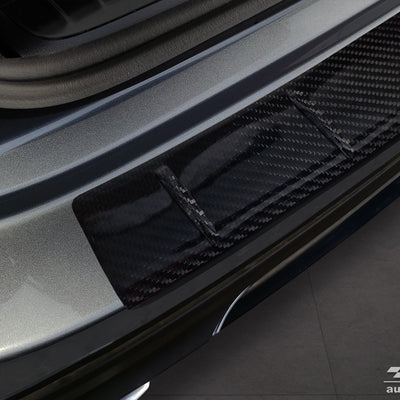Carbon Ladekantenschutzleiste für MERCEDES GLE II W167 FL 2023-> (doesn't fit to AMG LINE) Schwarz Carbon