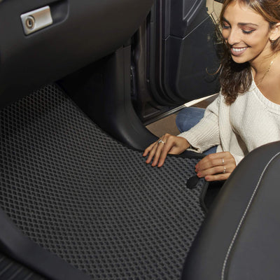 Passgenaue Allwetter Fußmatten für Abarth 595 (2012-2025)