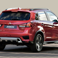 Ladekantenschutz für Mitsubishi ASX Crossover FL 2019- Silber Matt