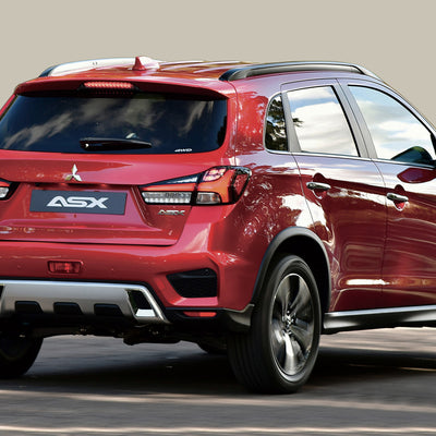 Ladekantenschutz für Mitsubishi ASX Crossover FL 2019- Silber Matt
