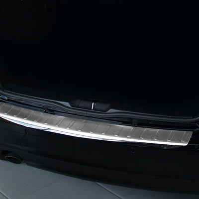 Ladekantenschutz für Mercedes A-Klasse W169 FL Silber Matt