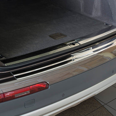 Ladekantenschutz für Audi Q7 II Silber Matt