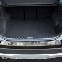 Ladekantenschutz für BMW X1 E84 FL Silber Matt