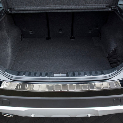 Ladekantenschutz für BMW X1 E84 FL Silber Matt