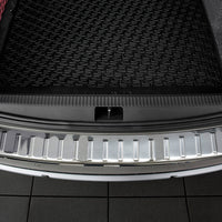Ladekantenschutz für Skoda Octavia III Scout Combi Silber Matt