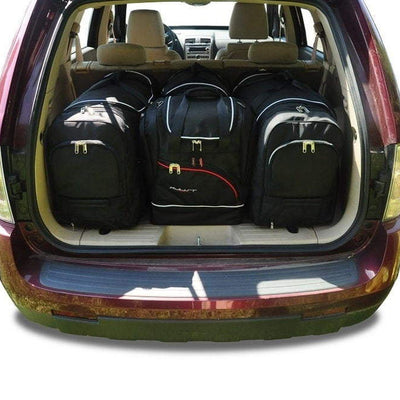 CHEVROLET EQUINOX LS 2005-2009 KOFFERRAUMTASCHEN SET 4 STK