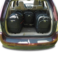 CHEVROLET EQUINOX LS 2005-2009 KOFFERRAUMTASCHEN SET 4 STK