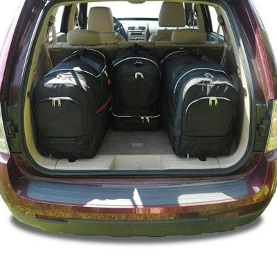 CHEVROLET EQUINOX LS 2005-2009 KOFFERRAUMTASCHEN SET 4 STK