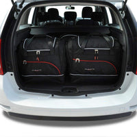 DACIA LOGAN MCV 2013-2020 KOFFERRAUMTASCHEN SET 5 STK