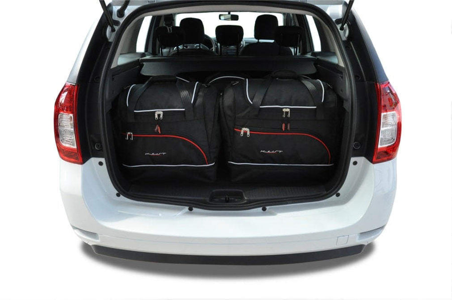 DACIA LOGAN MCV 2013-2020 KOFFERRAUMTASCHEN SET 5 STK