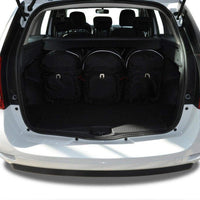 DACIA LOGAN MCV 2013-2020 KOFFERRAUMTASCHEN SET 5 STK