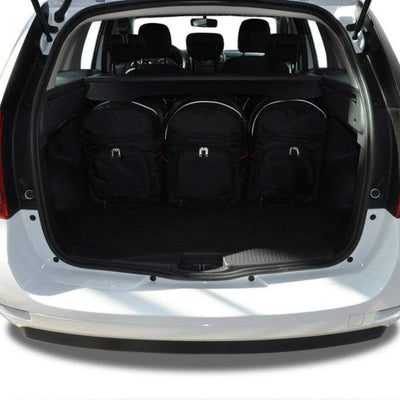 DACIA LOGAN MCV 2013-2020 KOFFERRAUMTASCHEN SET 5 STK