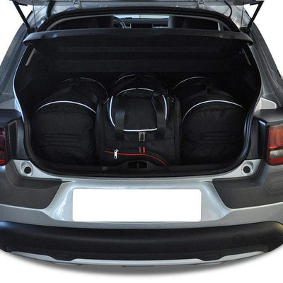 CITROEN C4 CACTUS 2014-2017 KOFFERRAUMTASCHEN SET 4 STK