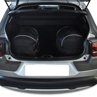 CITROEN C4 CACTUS 2014-2017 KOFFERRAUMTASCHEN SET 4 STK