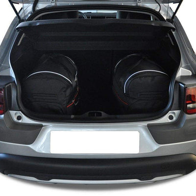 CITROEN C4 CACTUS 2014-2017 KOFFERRAUMTASCHEN SET 4 STK