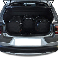 CITROEN C4 CACTUS 2014-2017 KOFFERRAUMTASCHEN SET 4 STK