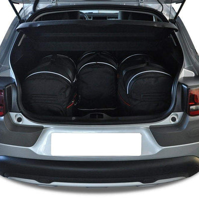CITROEN C4 CACTUS 2014-2017 KOFFERRAUMTASCHEN SET 4 STK
