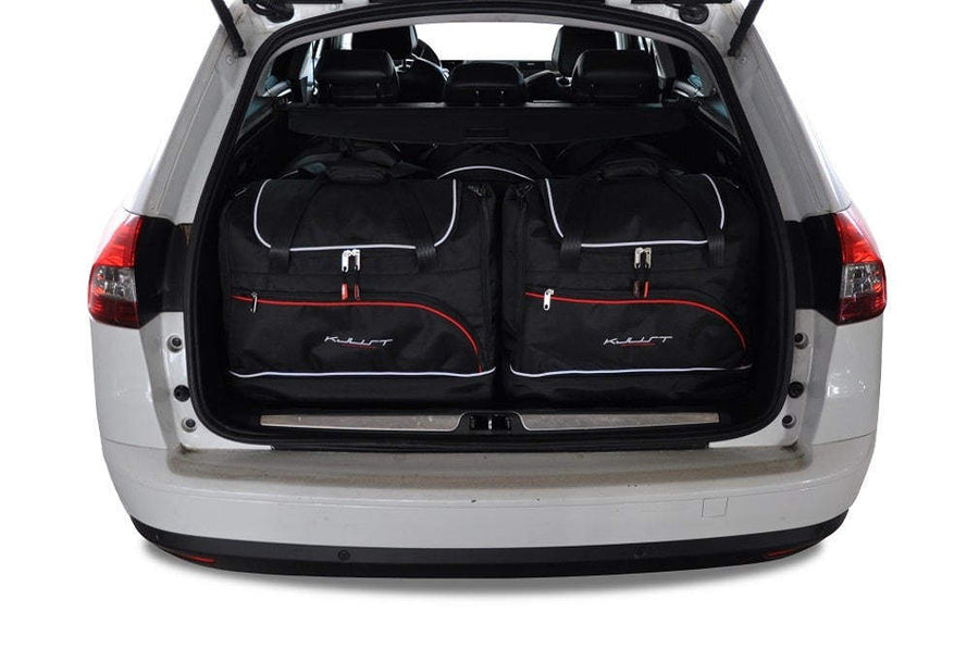 CITROEN C5 TOURER 2008-2017 KOFFERRAUMTASCHEN SET 5 STK