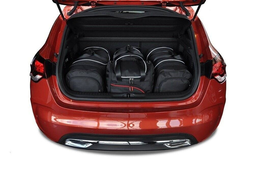 CITROEN DS4 2011-2015 KOFFERRAUMTASCHEN SET 4 STK