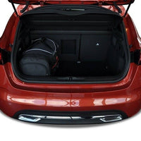 CITROEN DS4 2011-2015 KOFFERRAUMTASCHEN SET 4 STK