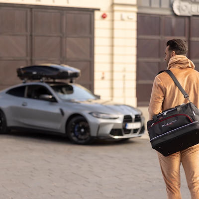 CITROEN DS5 2011-2015 KOFFERRAUMTASCHEN SET 4 STK
