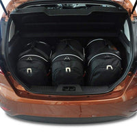 FORD FIESTA 2012-2017 KOFFERRAUMTASCHEN SET 3 STK