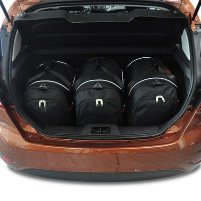 FORD FIESTA 2012-2017 KOFFERRAUMTASCHEN SET 3 STK