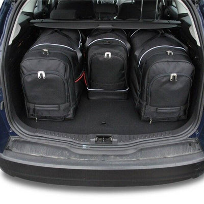 FORD FOCUS KOMBI 2011-2018 KOFFERRAUMTASCHEN SET 4 STK
