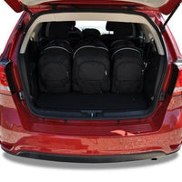 FIAT FREEMONT 2011-2016 KOFFERRAUMTASCHEN SET 5 STK