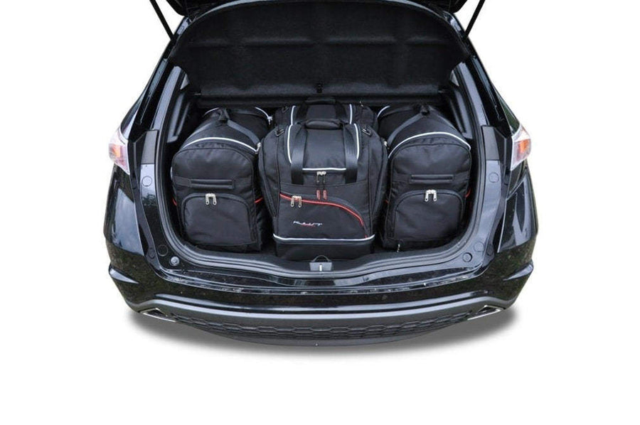 HONDA CIVIC HATCHBACK 2006-2011 KOFFERRAUMTASCHEN SET 4 STK