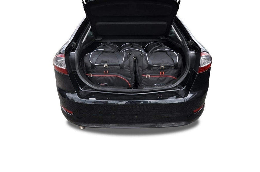 FORD MONDEO HATCHBACK 2007-2014 KOFFERRAUMTASCHEN SET 5 STK