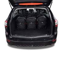 FORD MONDEO KOMBI 2007-2014 KOFFERRAUMTASCHEN SET 5 STK