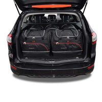 FORD MONDEO KOMBI 2007-2014 KOFFERRAUMTASCHEN SET 5 STK