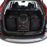 HONDA CR-V 2012-2018 KOFFERRAUMTASCHEN SET 4 STK