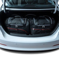 HYUNDAI ELANTRA 2016-2020 KOFFERRAUMTASCHEN SET 5 STK
