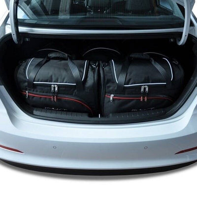 HYUNDAI ELANTRA 2016-2020 KOFFERRAUMTASCHEN SET 5 STK