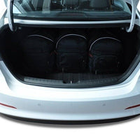 HYUNDAI ELANTRA 2016-2020 KOFFERRAUMTASCHEN SET 5 STK