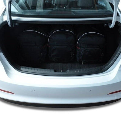 HYUNDAI ELANTRA 2016-2020 KOFFERRAUMTASCHEN SET 5 STK